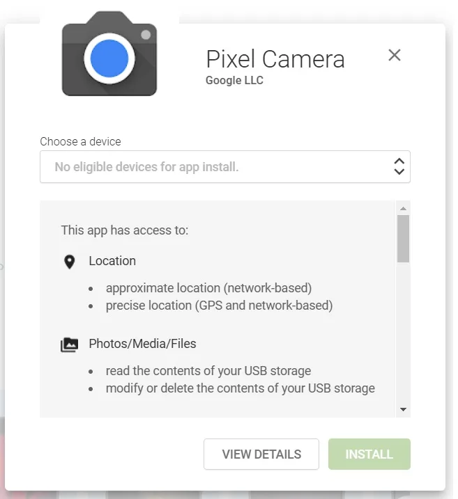 GCam APK v9.4 Latest Download For All Android Phones 3 Gcam Pixel Camera is not available to Download