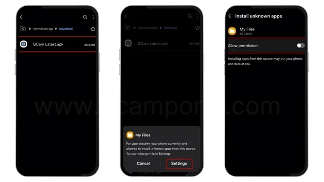 GCam APK v9.4 Latest Download For All Android Phones 6 Steps to Install Gcam Apk on your Phone