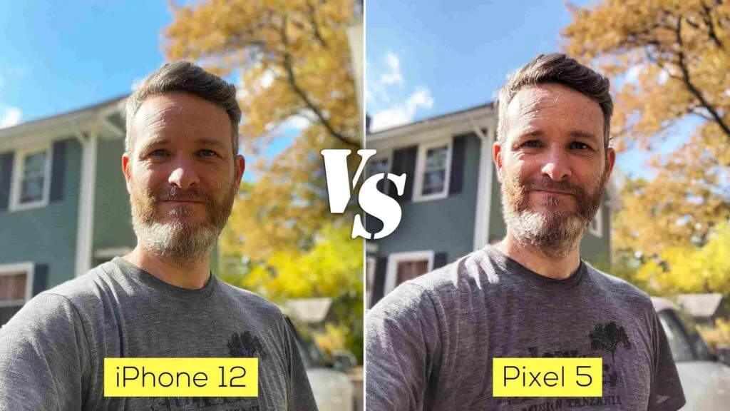 GCam APK v9.4 Latest Download For All Android Phones 4 iPhone vs Pixel Camera comparison